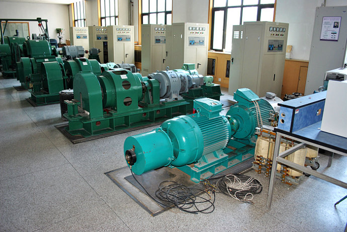 汨罗某热电厂使用我厂的YKK高压电机提供动力